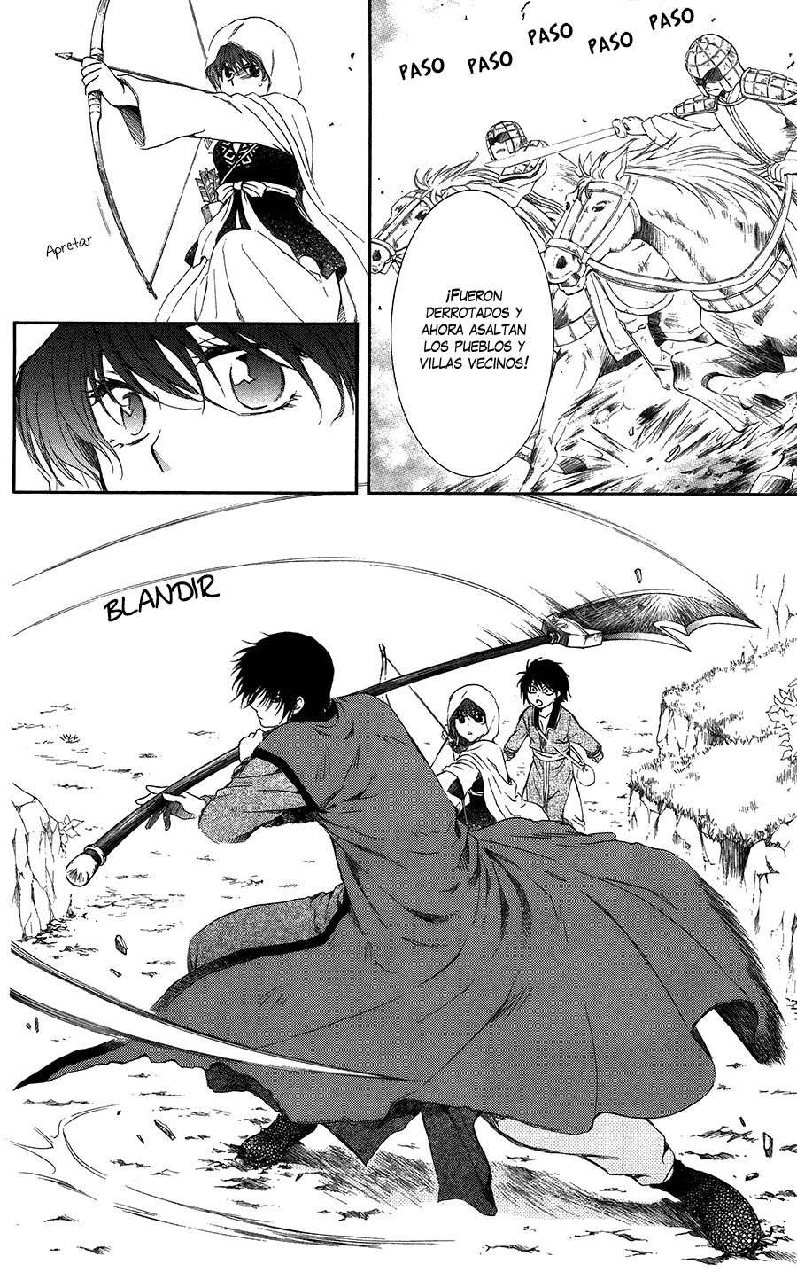 Read Akatsuki no Yona (es) Manga Online