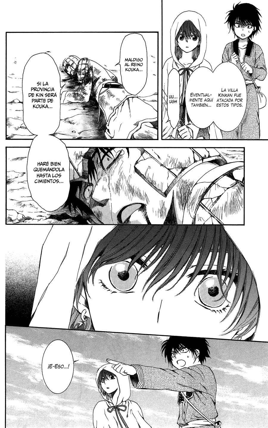 Read Akatsuki no Yona (es) Manga Online