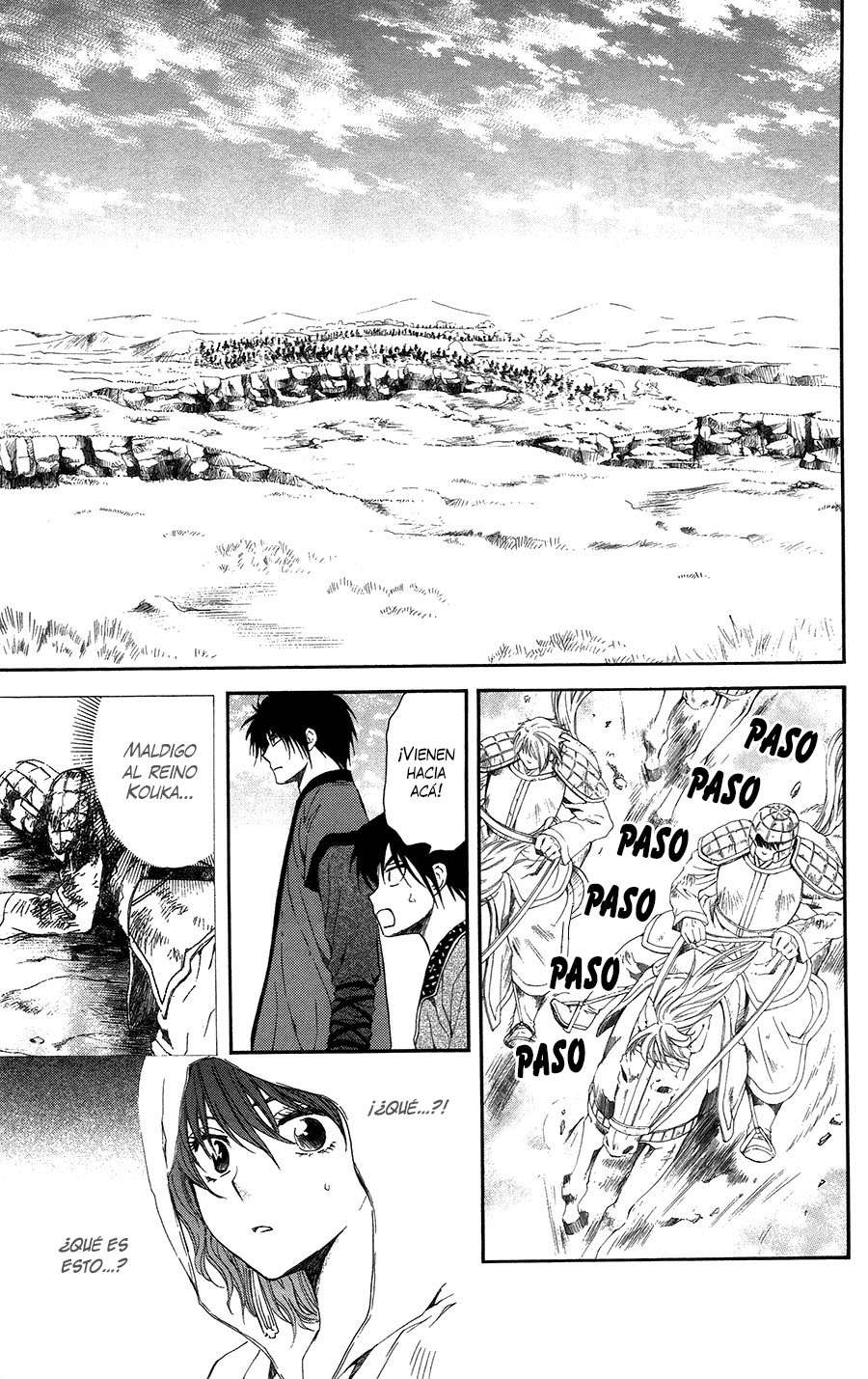 Read Akatsuki no Yona (es) Manga Online