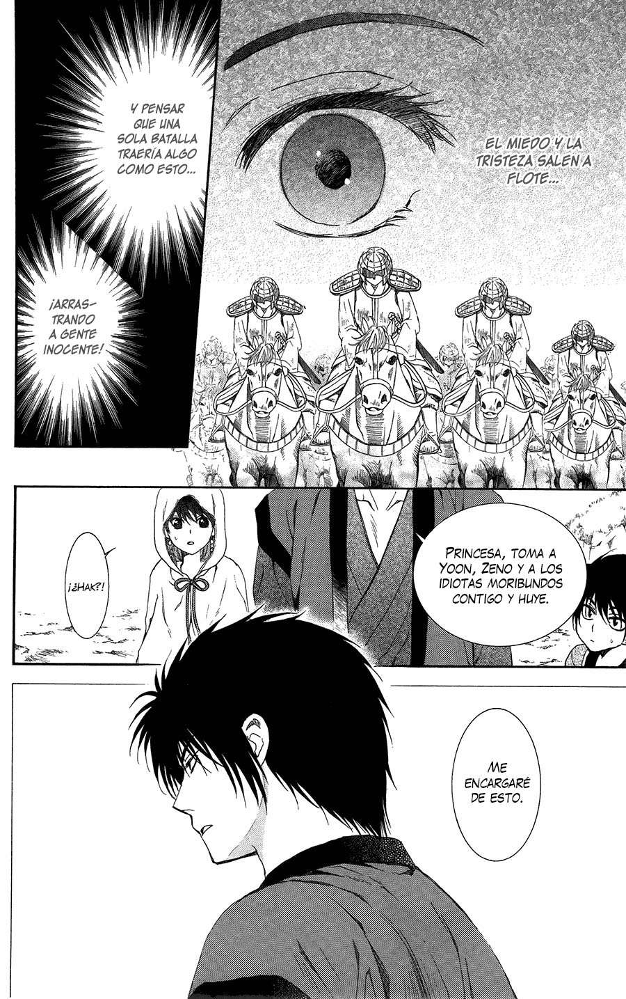 Read Akatsuki no Yona (es) Manga Online