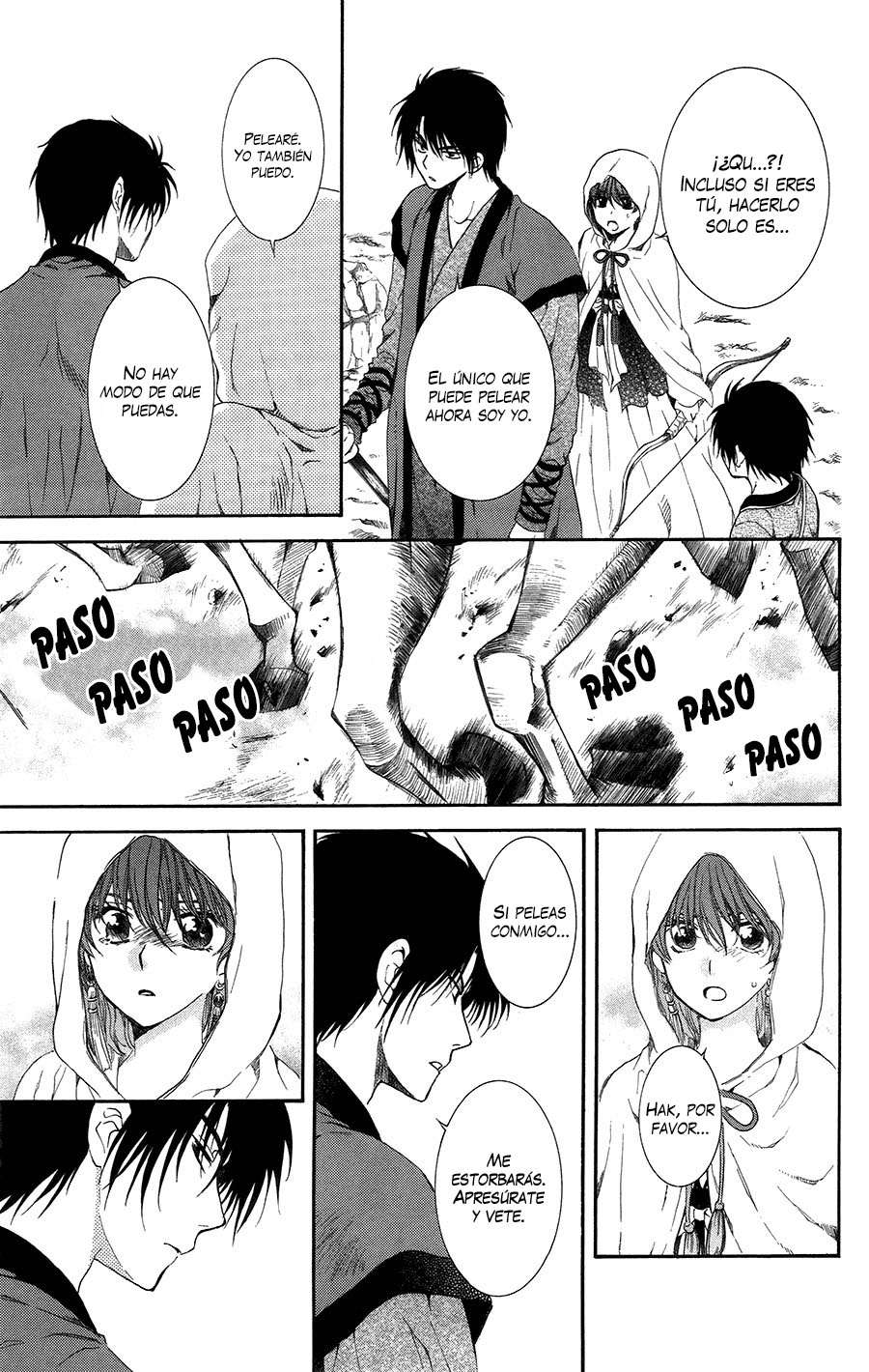 Read Akatsuki no Yona (es) Manga Online
