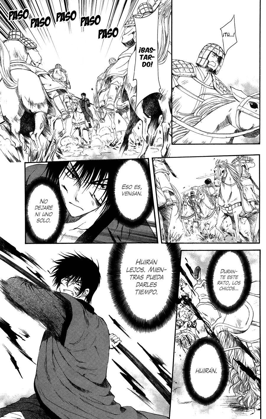 Read Akatsuki no Yona (es) Manga Online