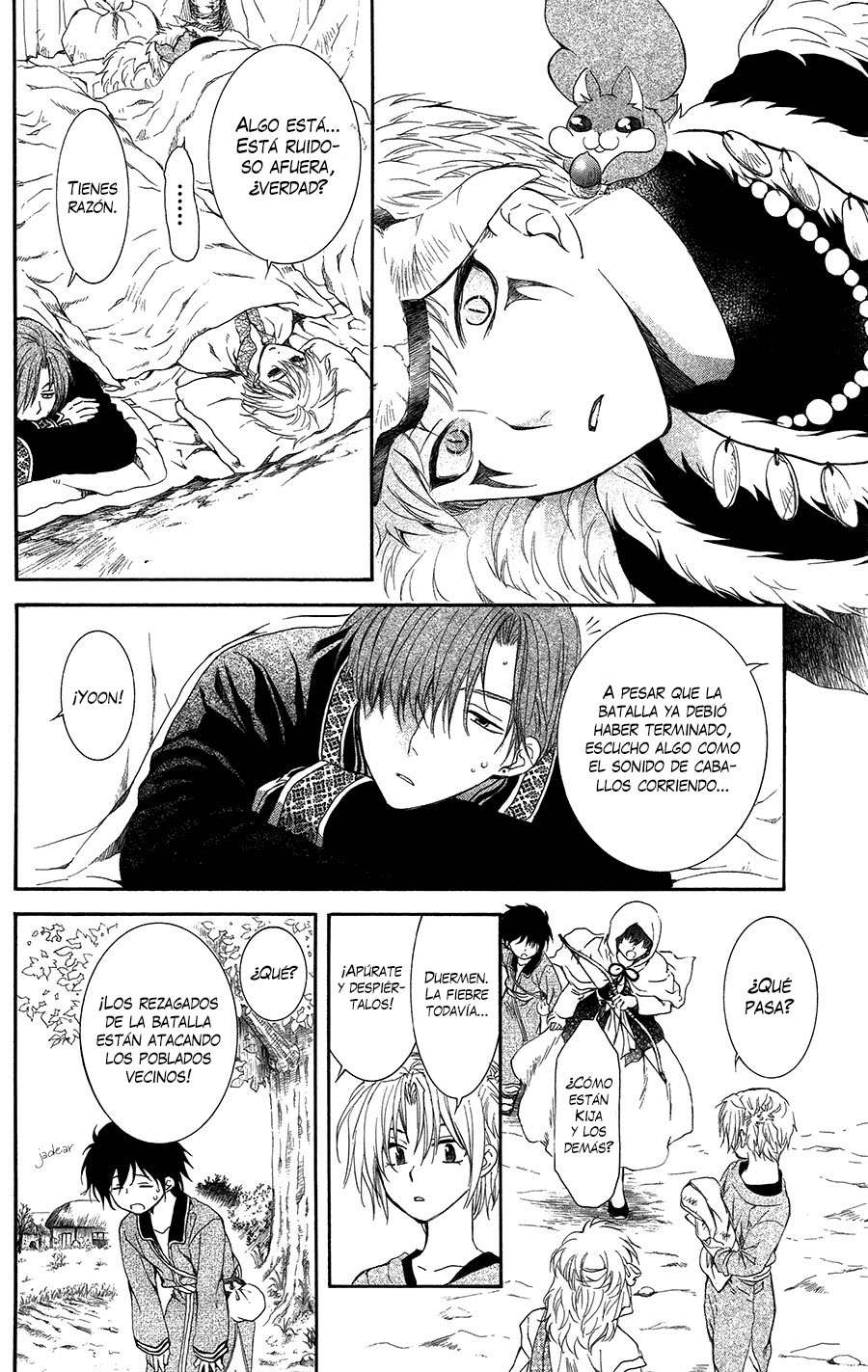 Read Akatsuki no Yona (es) Manga Online