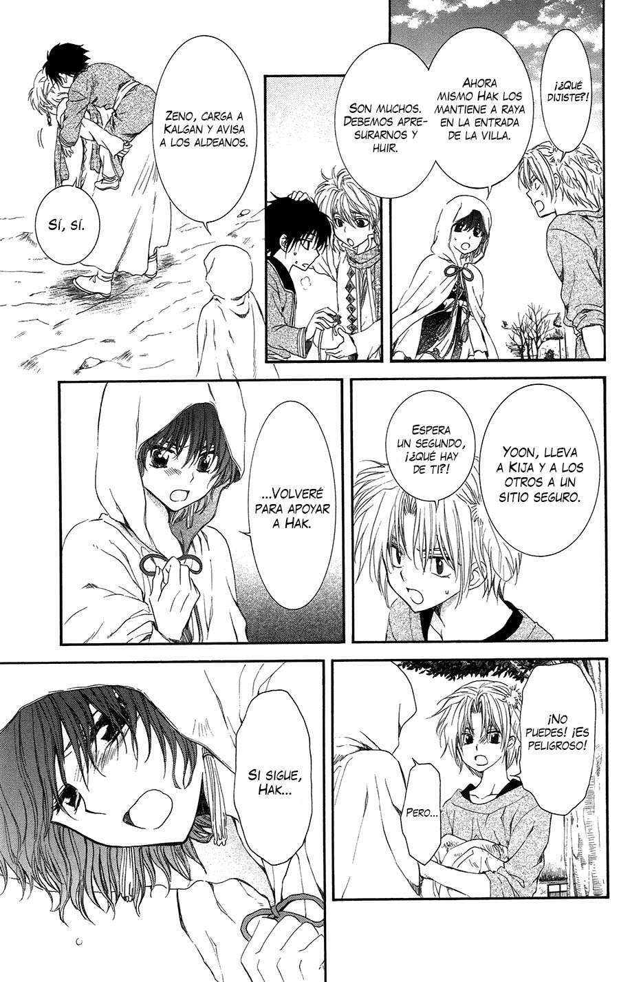 Read Akatsuki no Yona (es) Manga Online