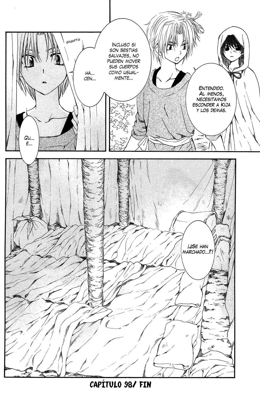 Read Akatsuki no Yona (es) Manga Online