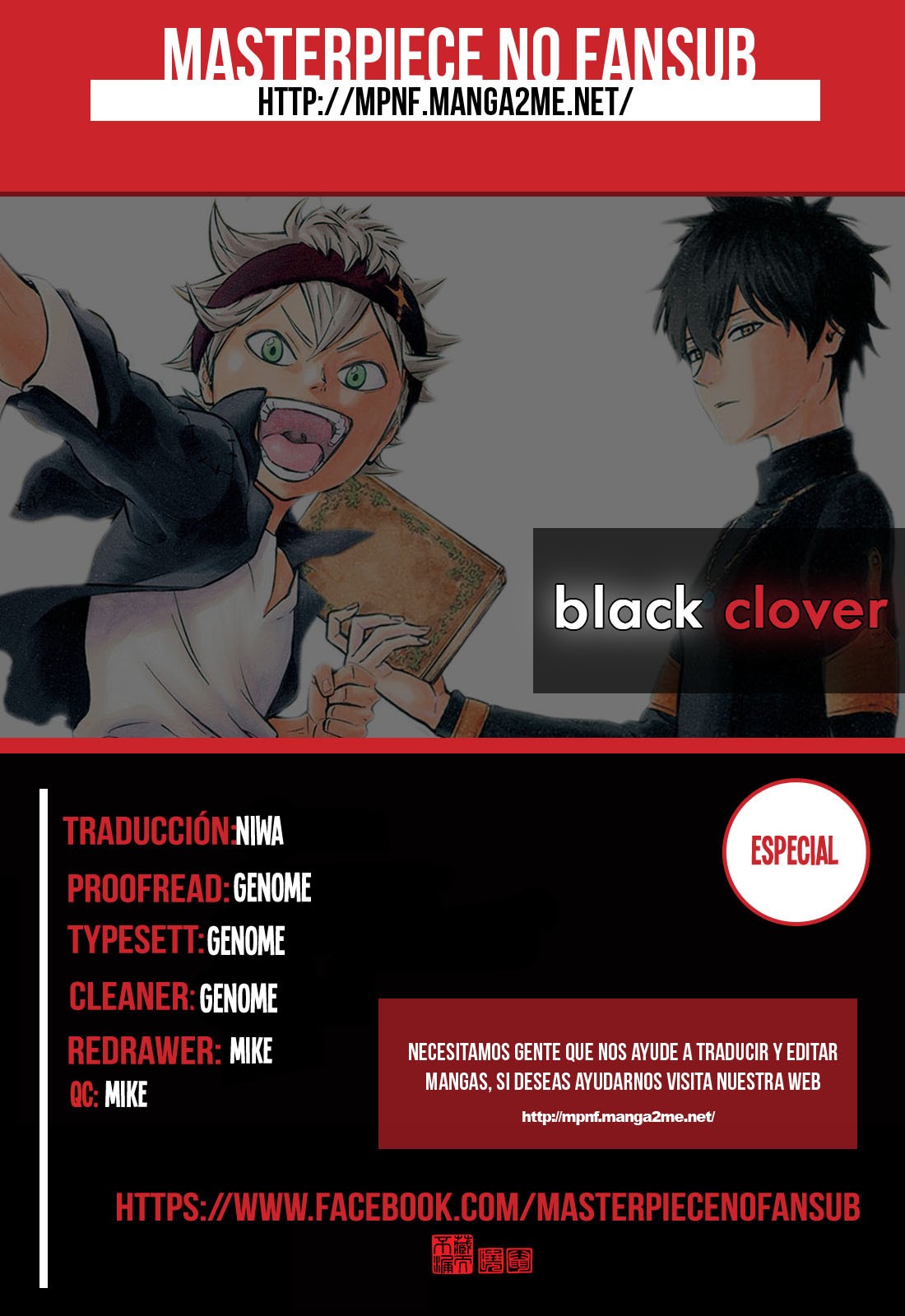Read Black Clover (es) Manga Online