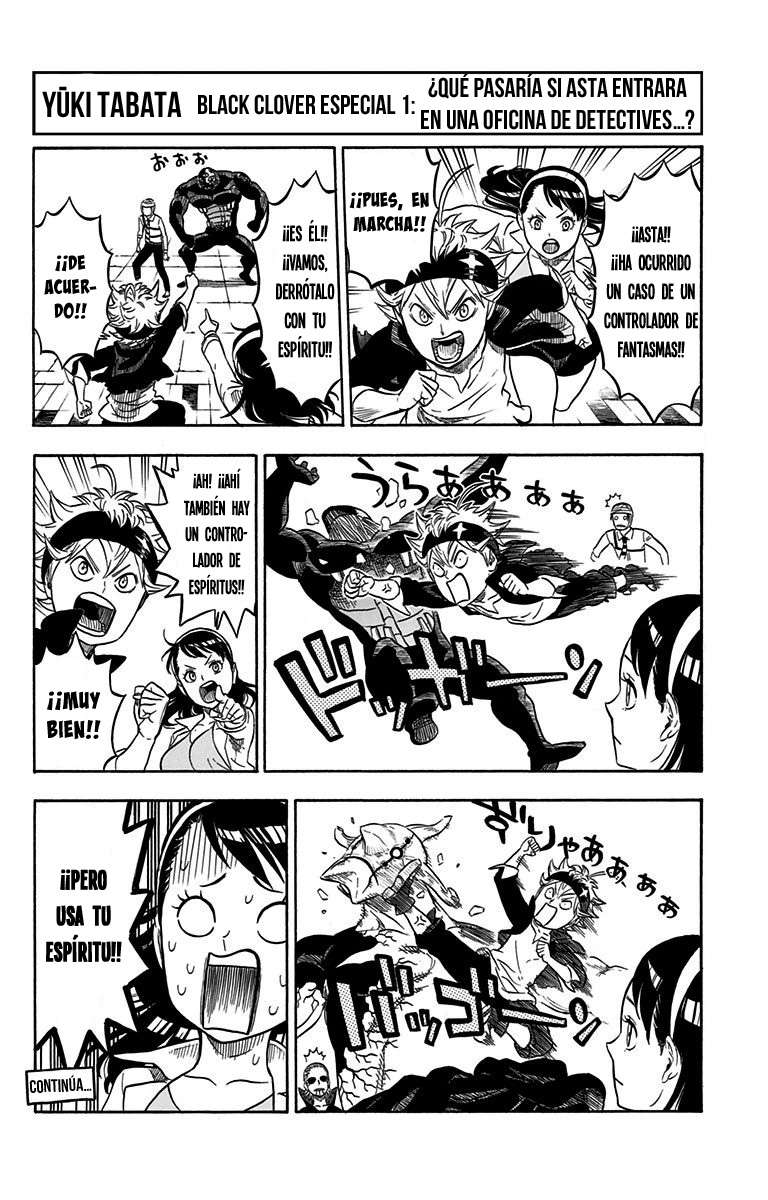 Read Black Clover (es) Manga Online