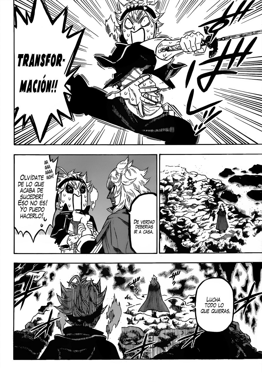 Read Black Clover (es) Manga Online
