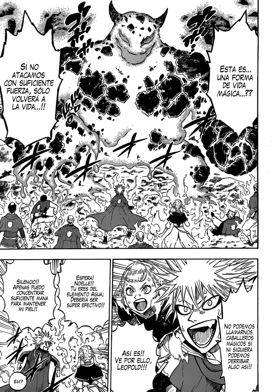 Read Black Clover (es) Manga Online