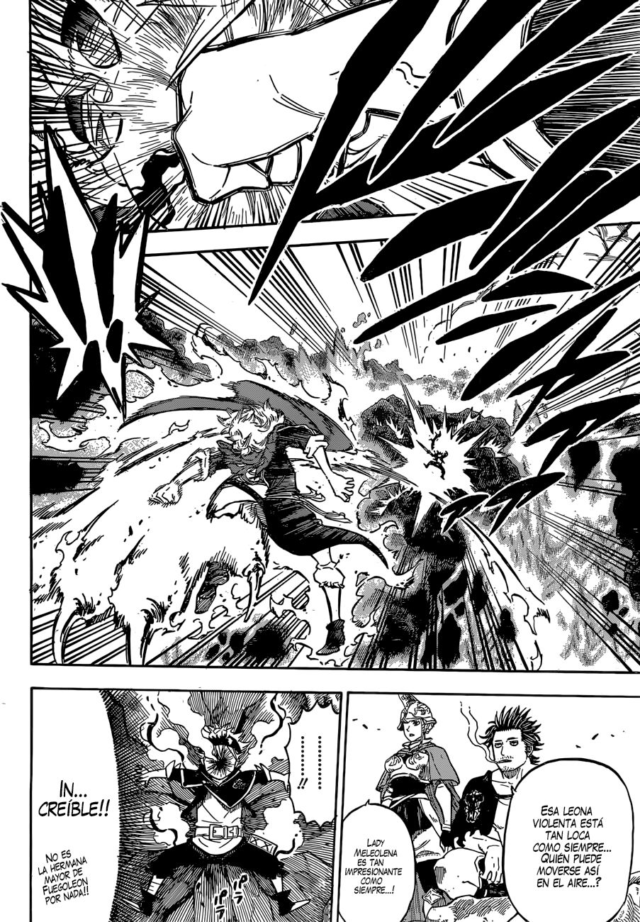 Read Black Clover (es) Manga Online