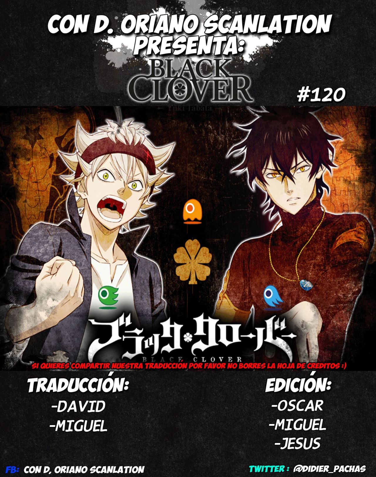 Read Black Clover (es) Manga Online