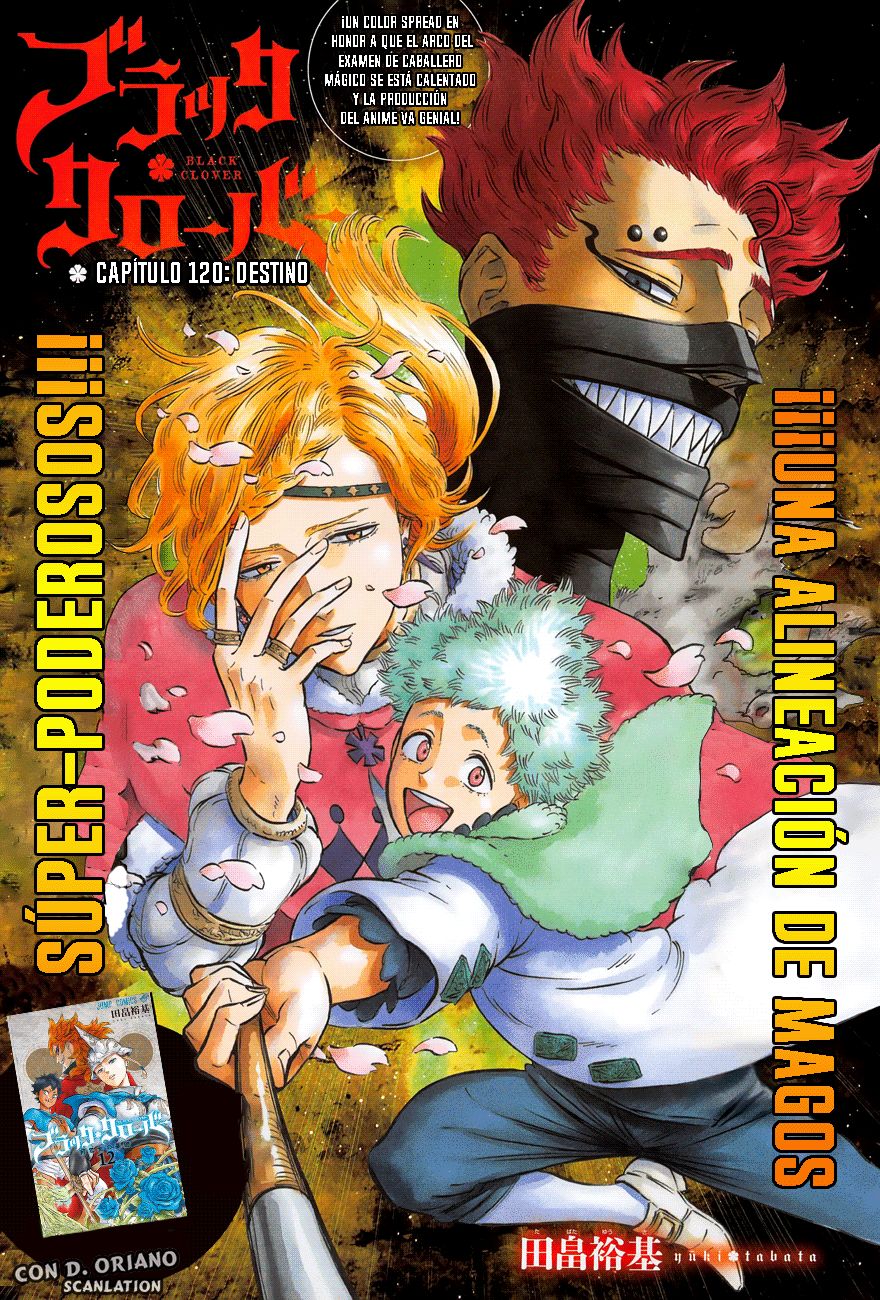 Read Black Clover (es) Manga Online