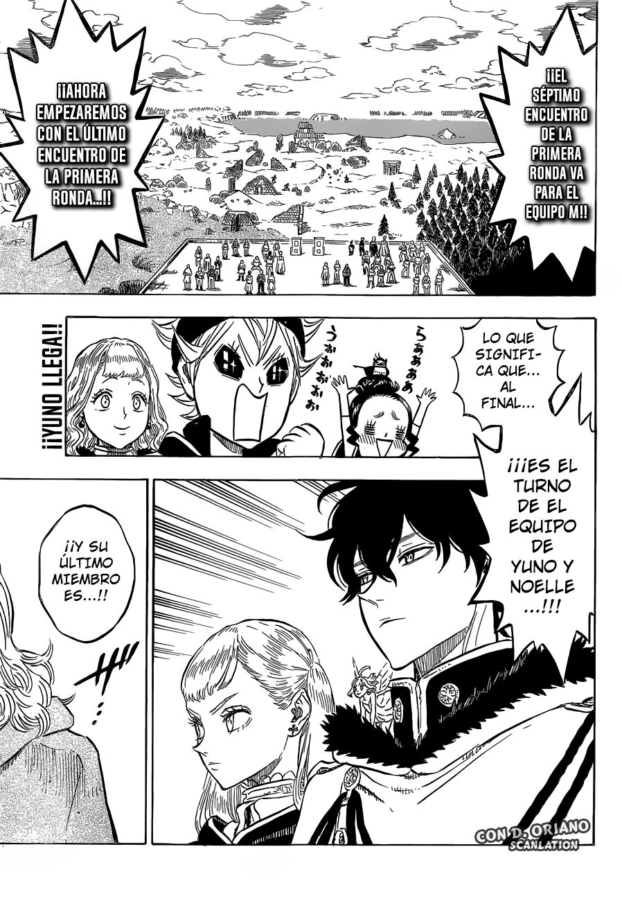 Read Black Clover (es) Manga Online