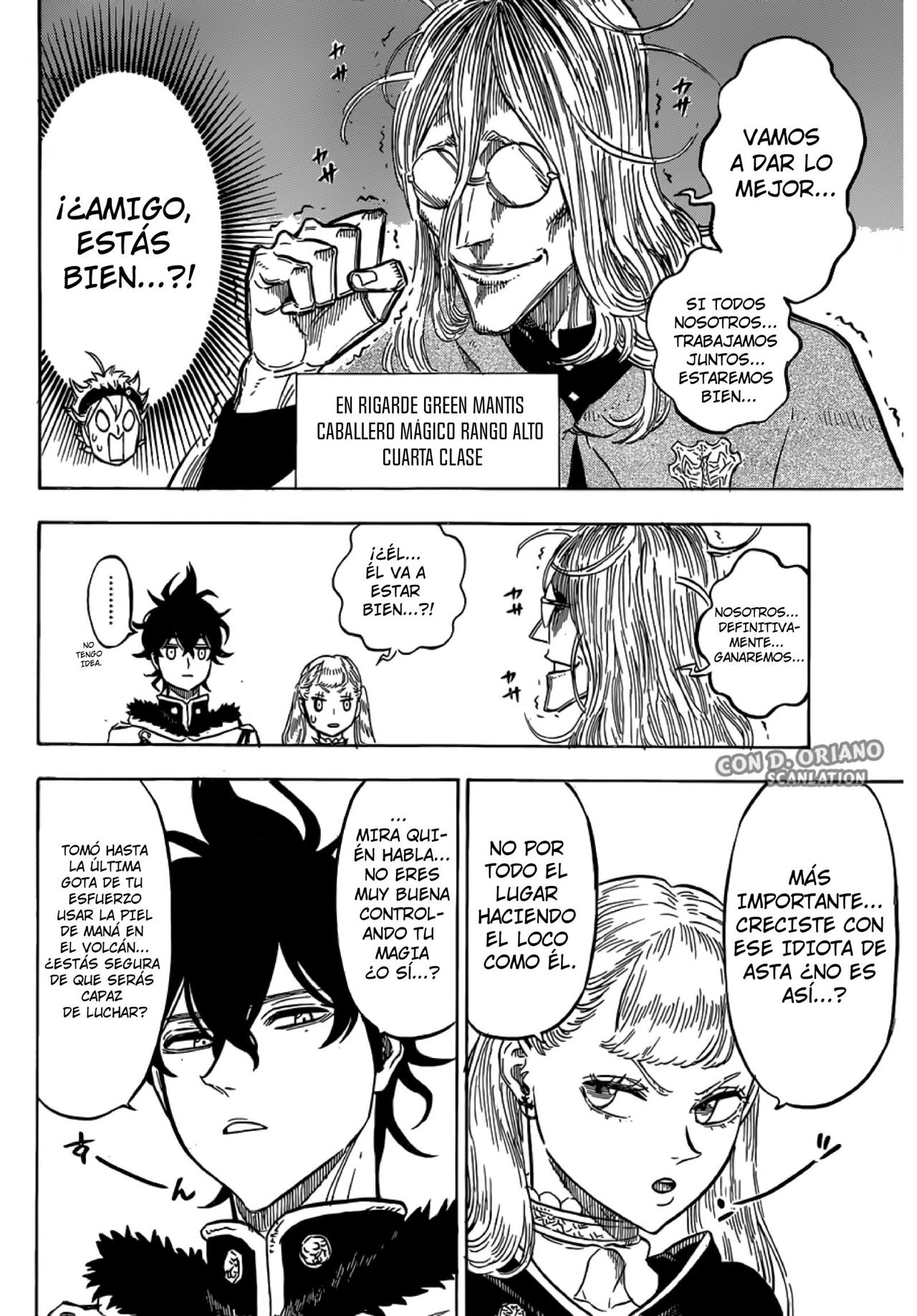 Read Black Clover (es) Manga Online