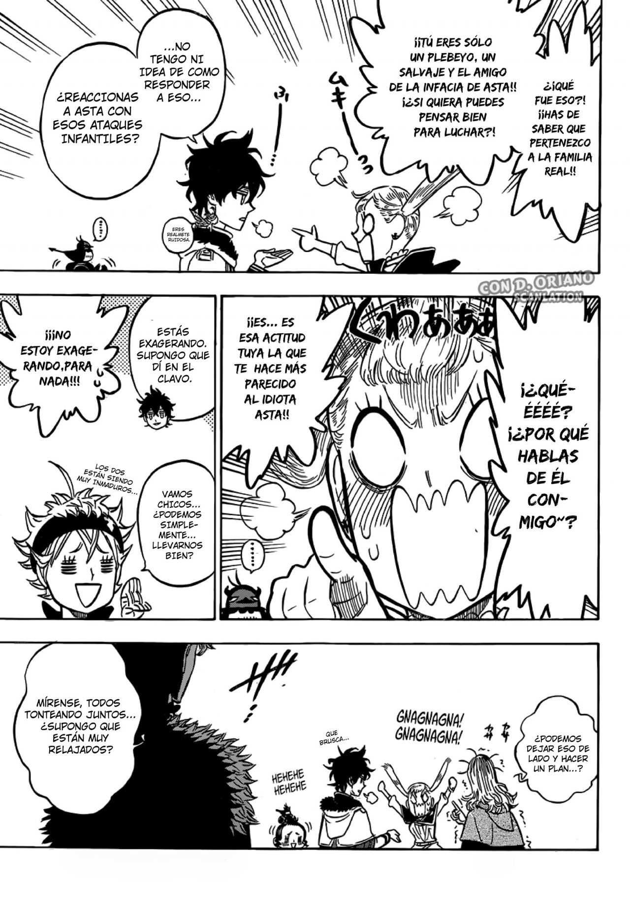 Read Black Clover (es) Manga Online