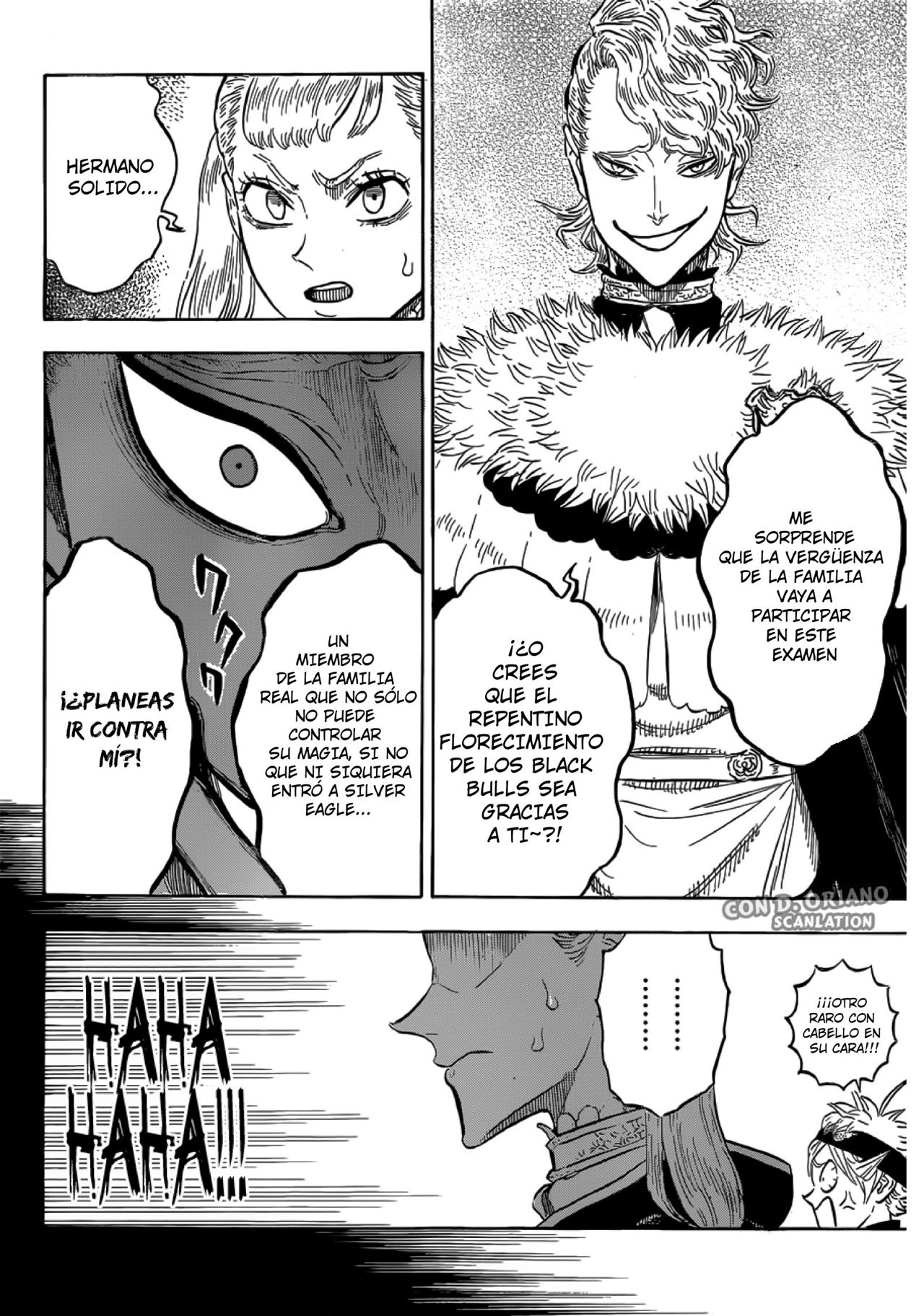 Read Black Clover (es) Manga Online