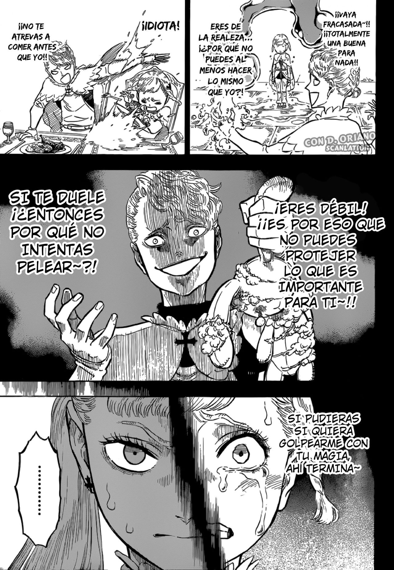 Read Black Clover (es) Manga Online