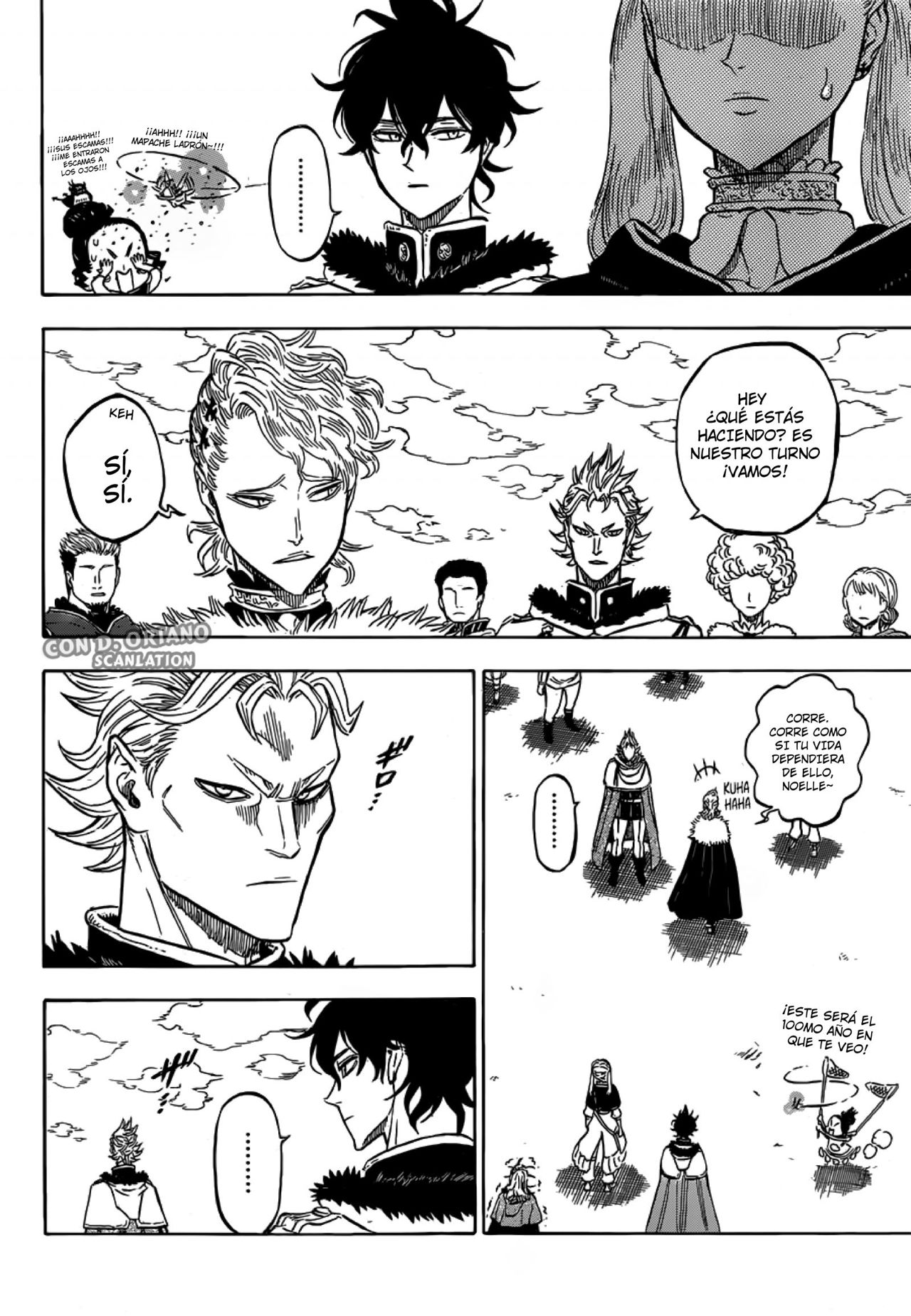 Read Black Clover (es) Manga Online
