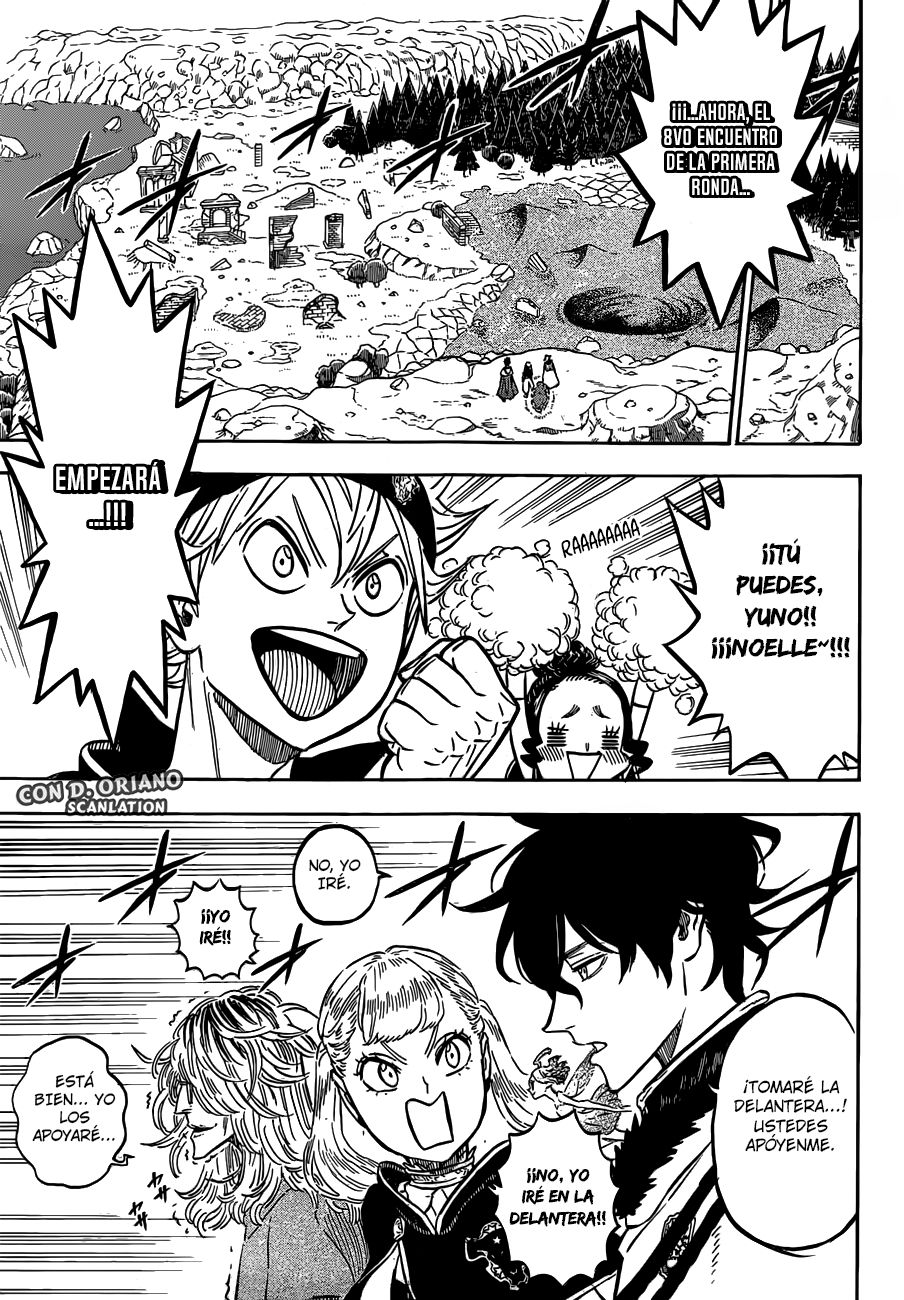Read Black Clover (es) Manga Online