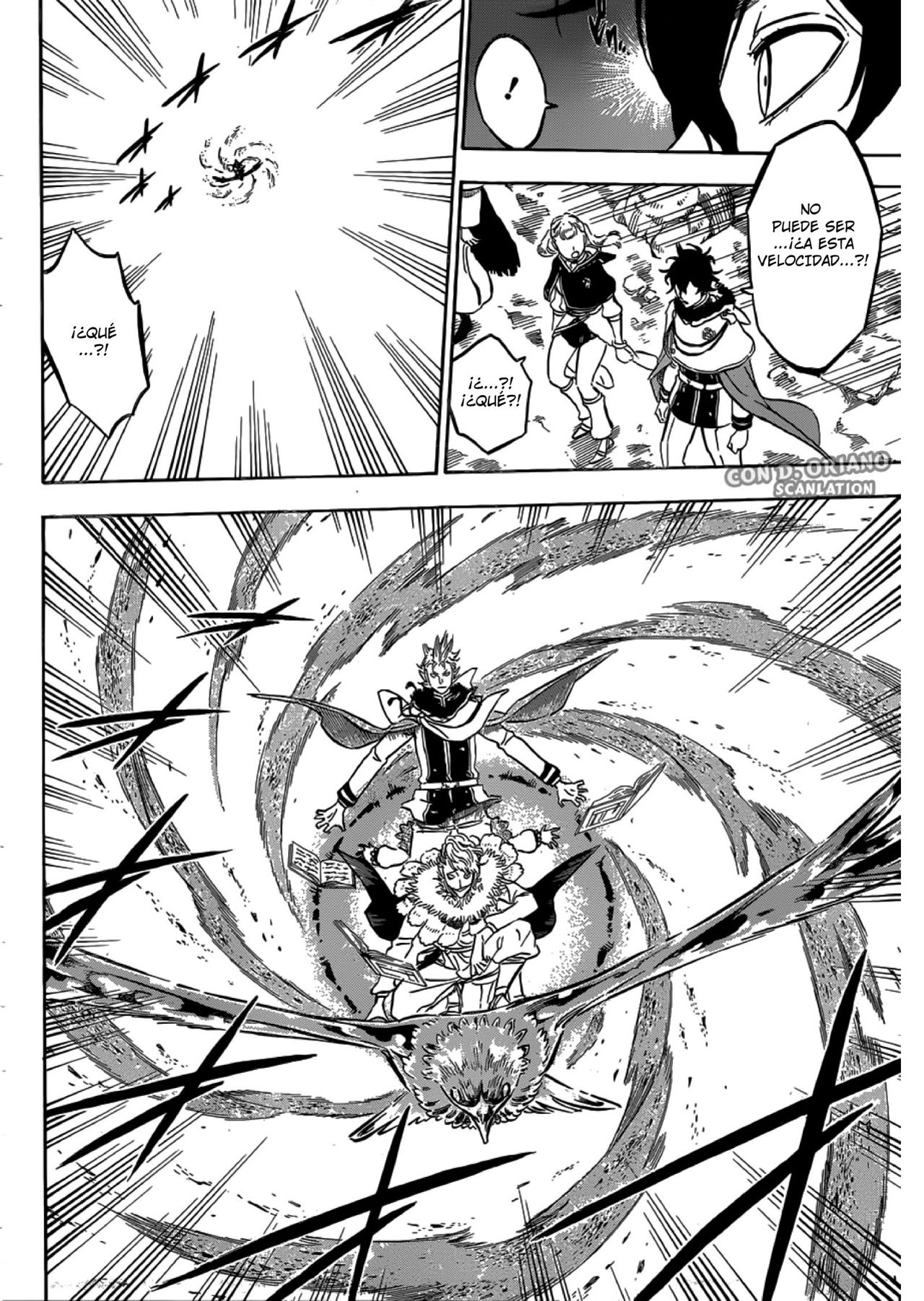 Read Black Clover (es) Manga Online