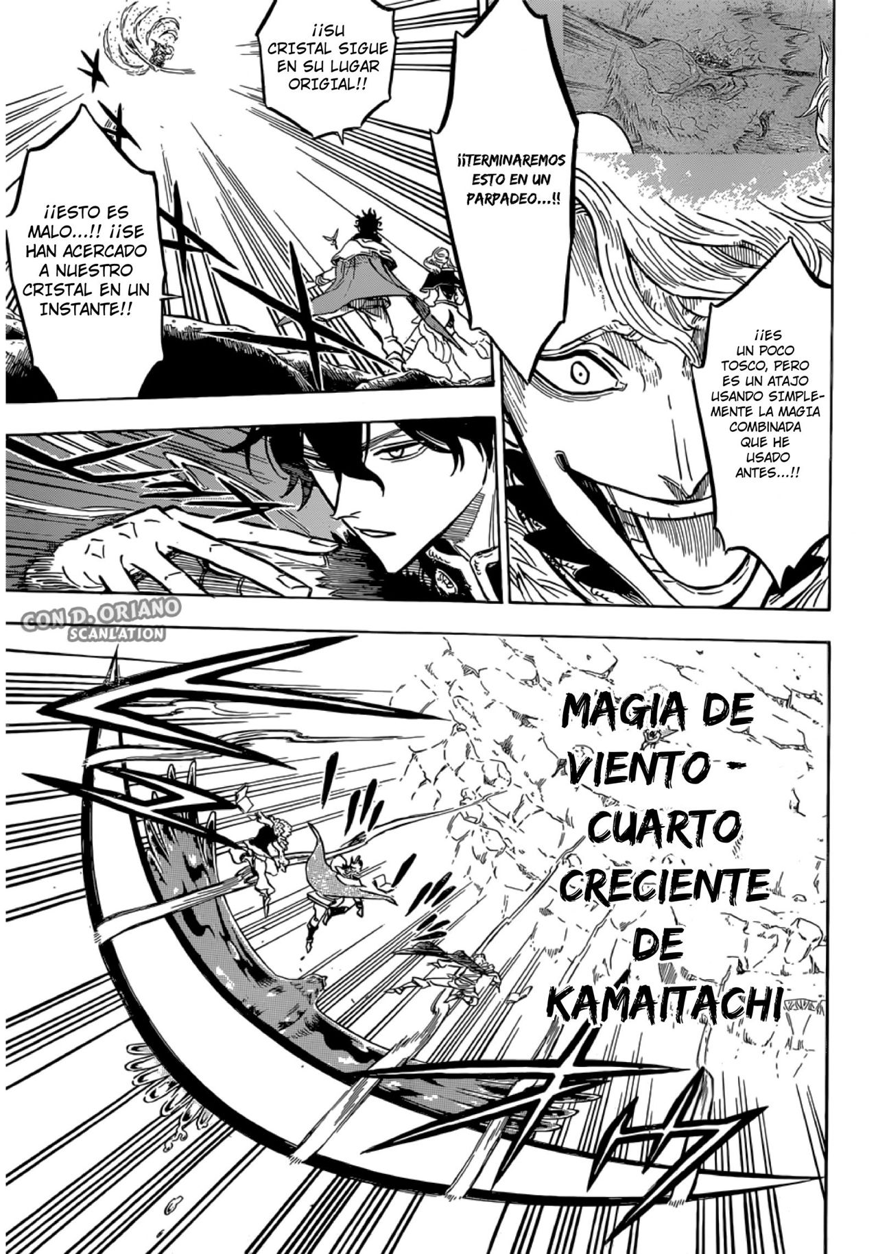 Read Black Clover (es) Manga Online