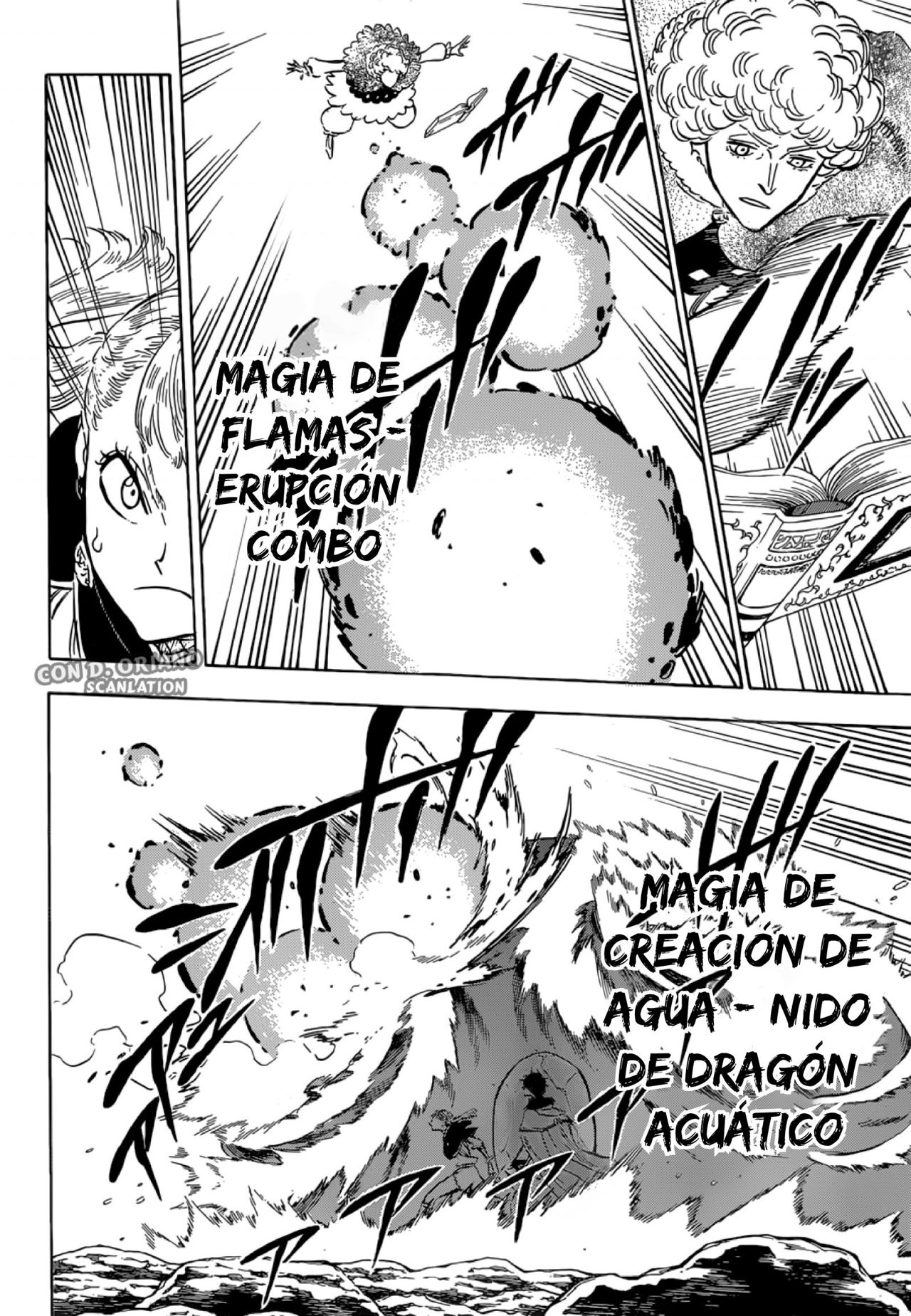 Read Black Clover (es) Manga Online