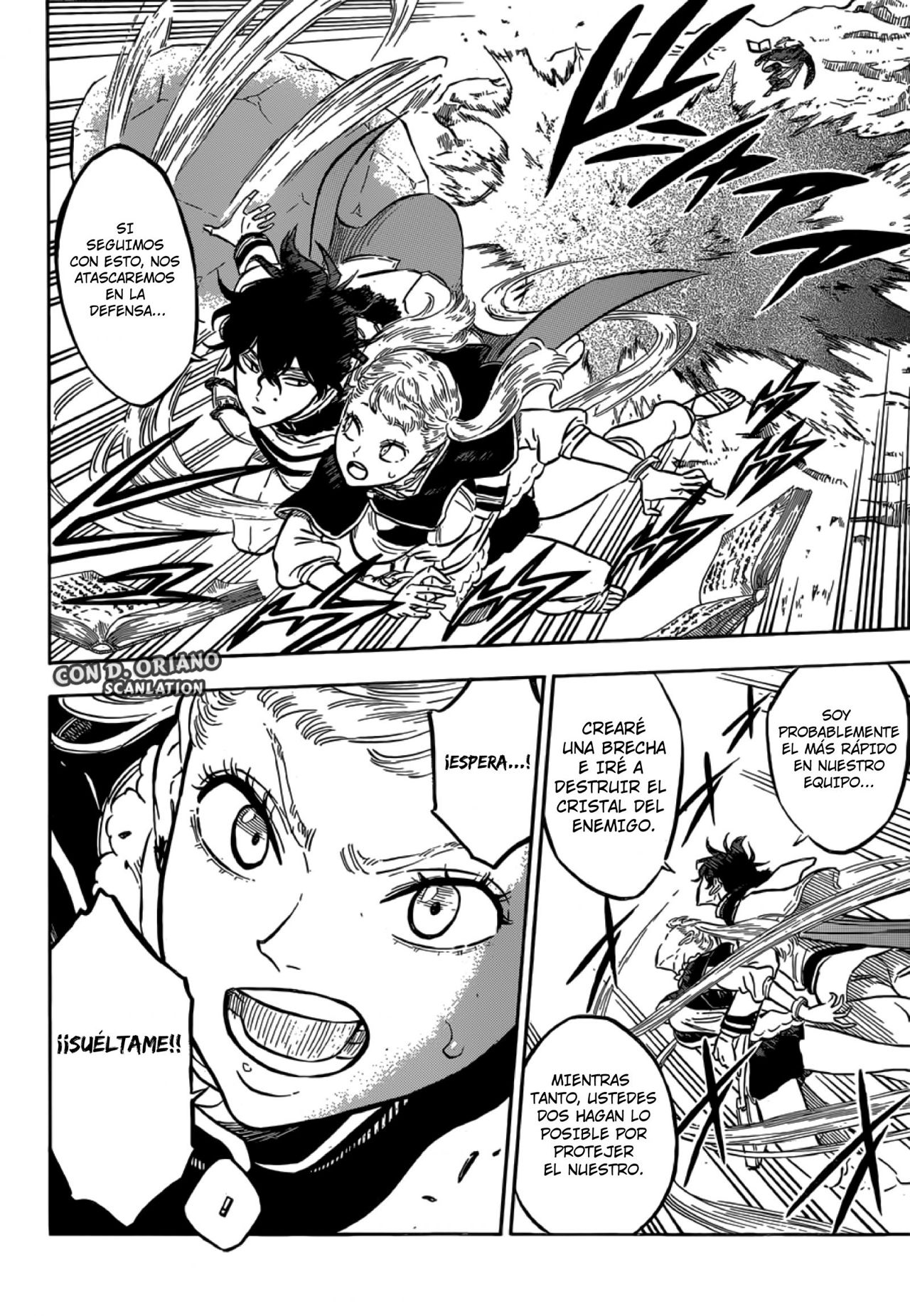Read Black Clover (es) Manga Online