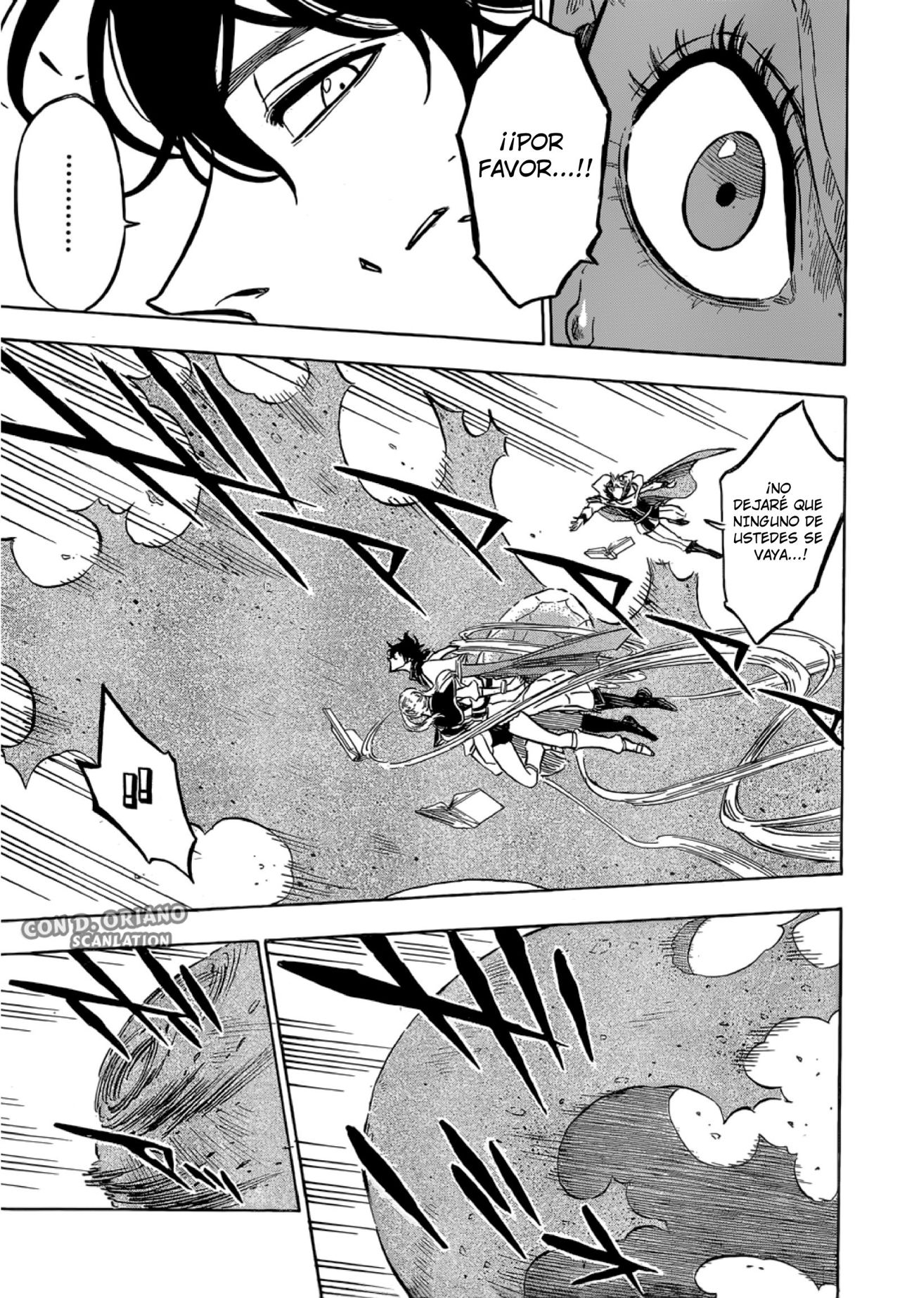 Read Black Clover (es) Manga Online