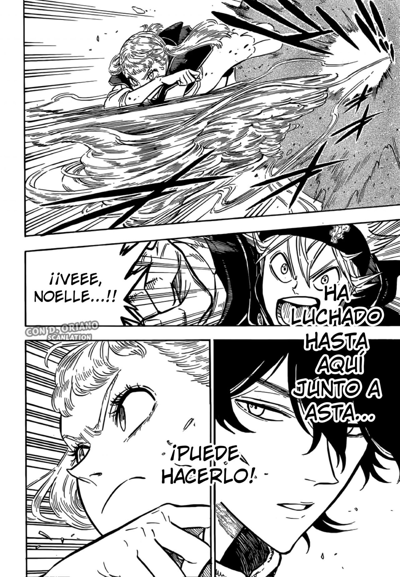 Read Black Clover (es) Manga Online