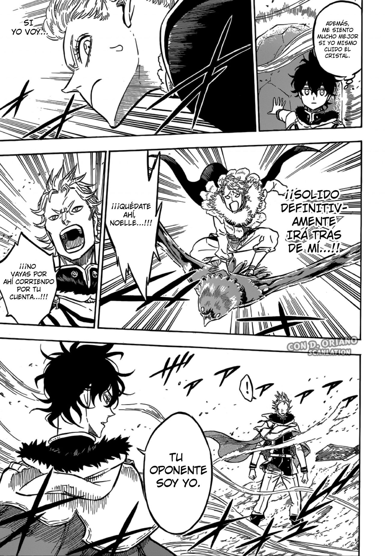 Read Black Clover (es) Manga Online