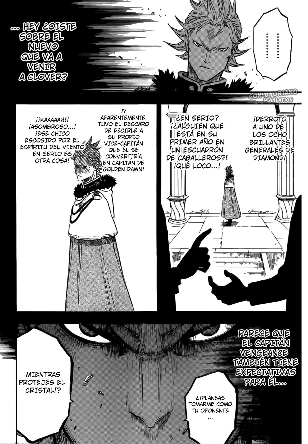 Read Black Clover (es) Manga Online