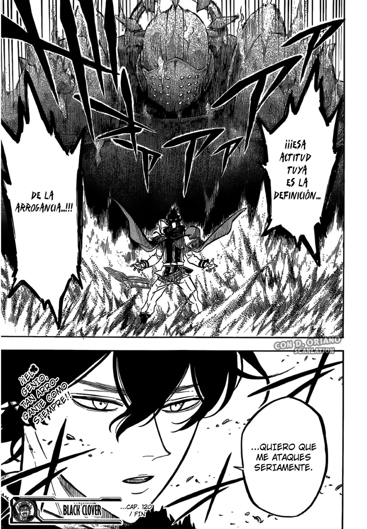 Read Black Clover (es) Manga Online