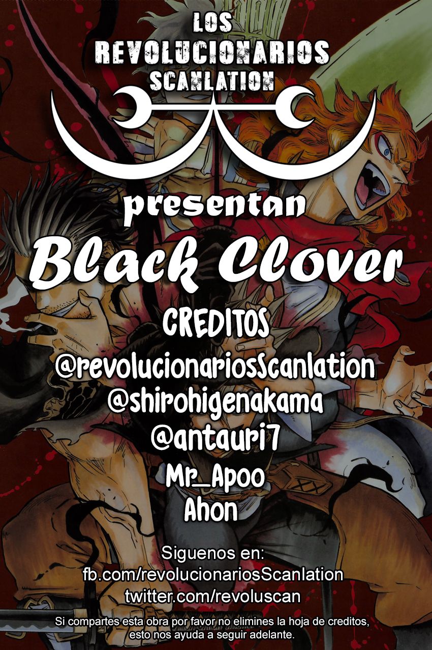 Read Black Clover (es) Manga Online