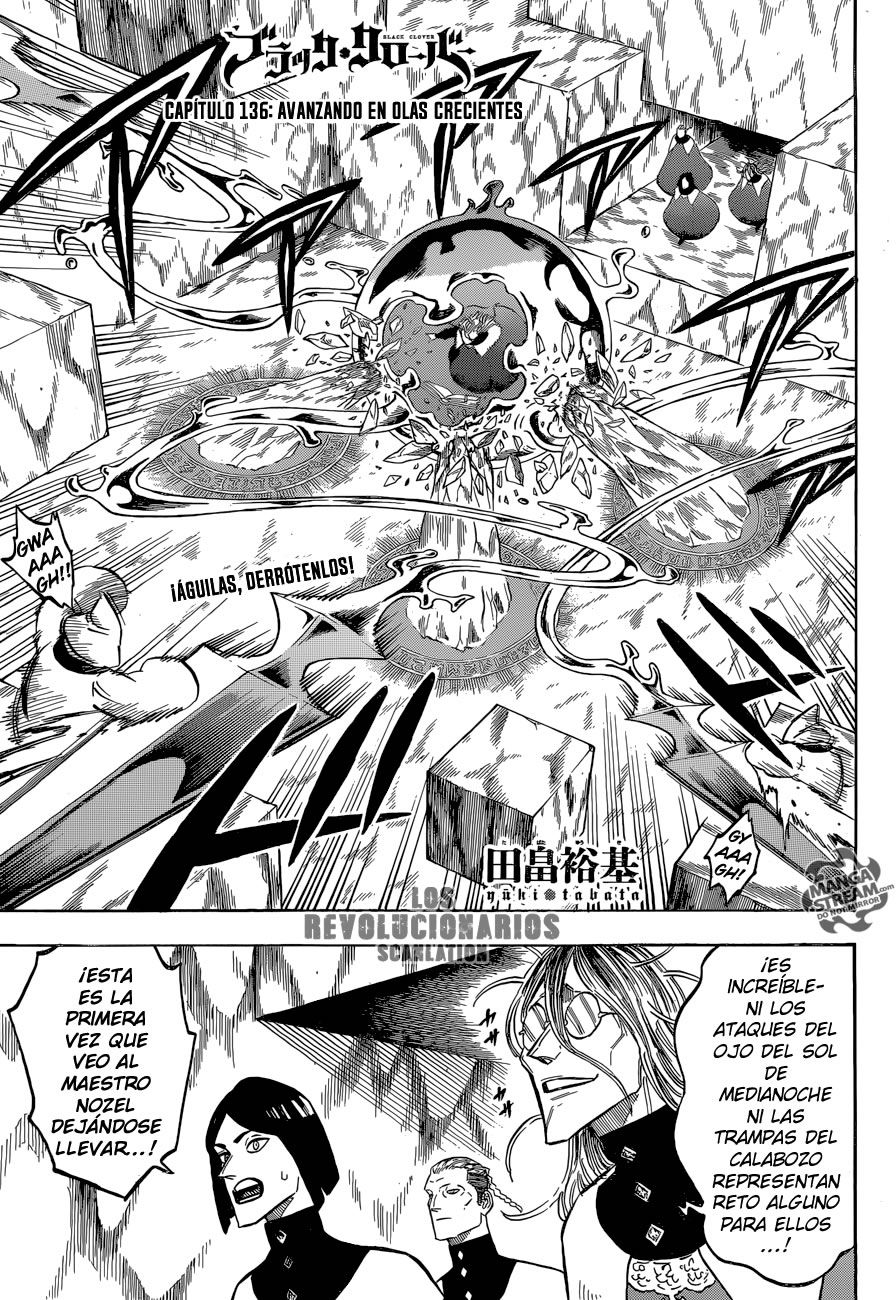Read Black Clover (es) Manga Online