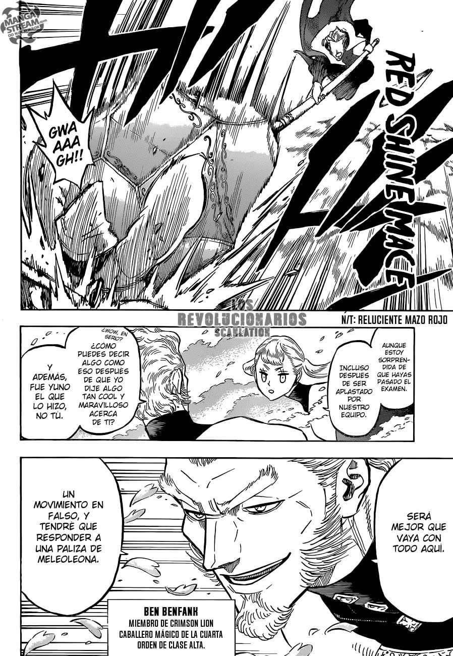 Read Black Clover (es) Manga Online