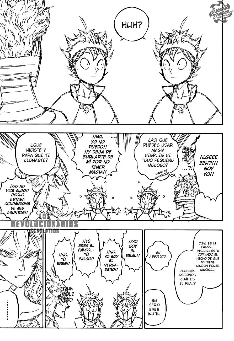 Read Black Clover (es) Manga Online