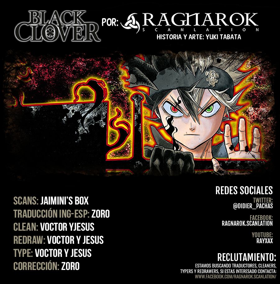 Read Black Clover (es) Manga Online
