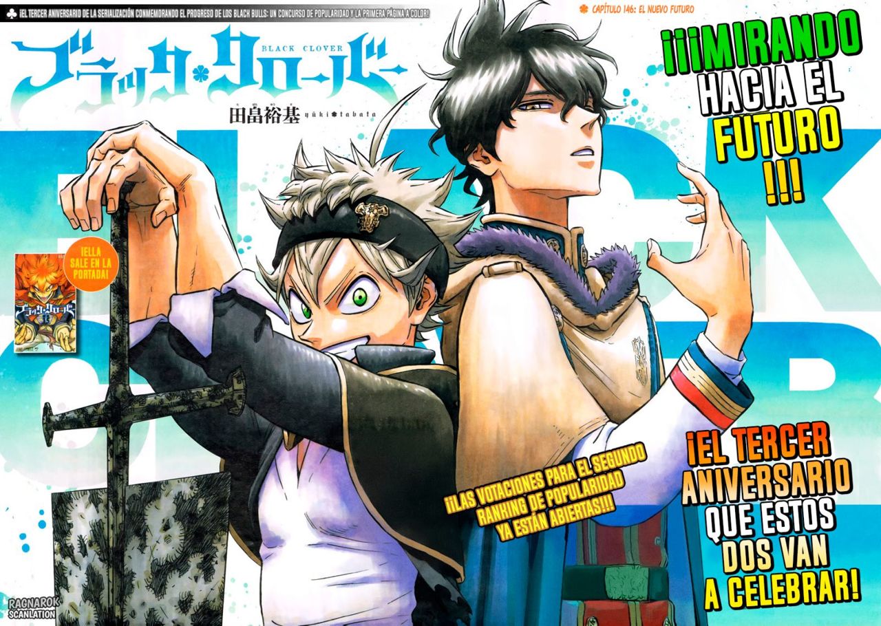 Read Black Clover (es) Manga Online