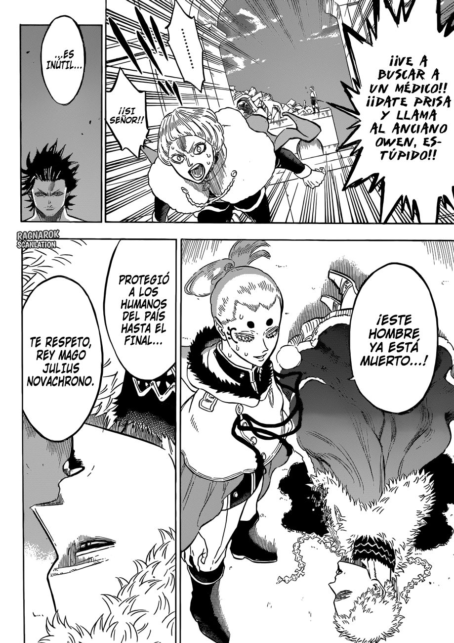 Read Black Clover (es) Manga Online