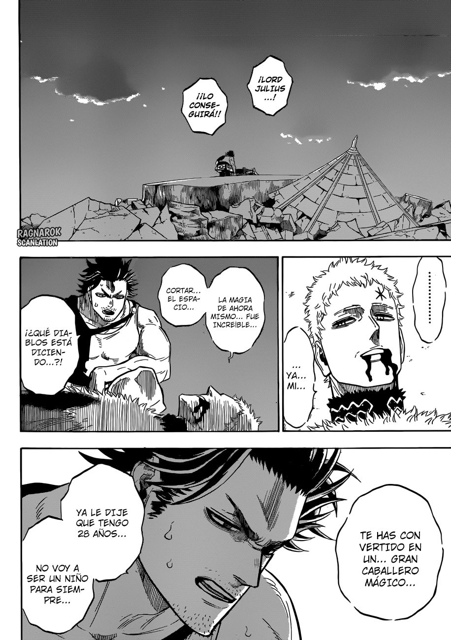 Read Black Clover (es) Manga Online