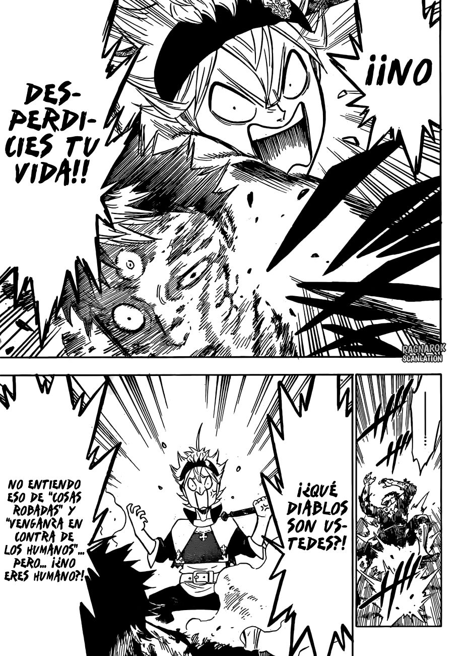 Read Black Clover (es) Manga Online