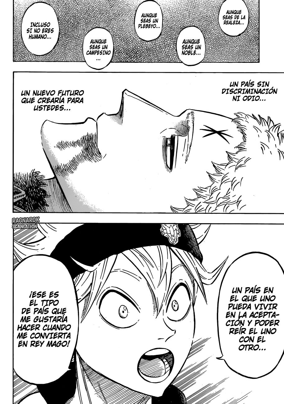 Read Black Clover (es) Manga Online