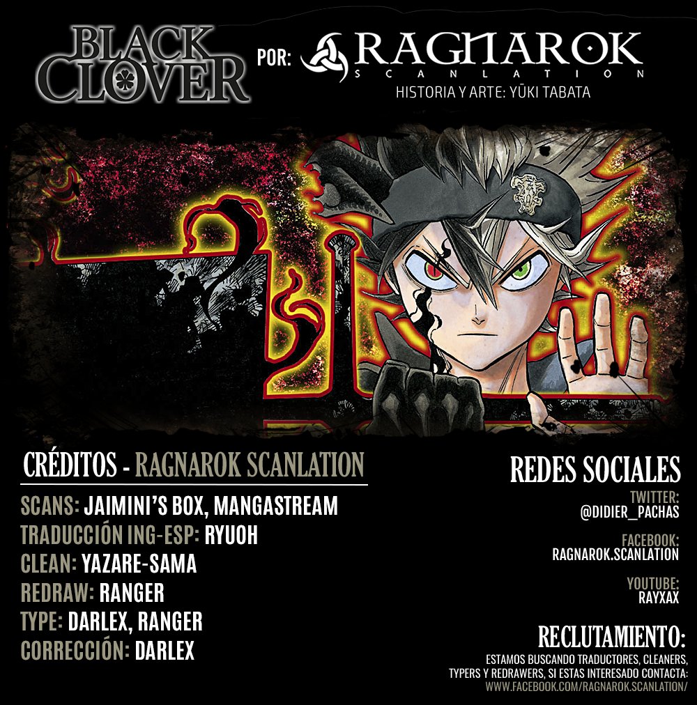Read Black Clover (es) Manga Online