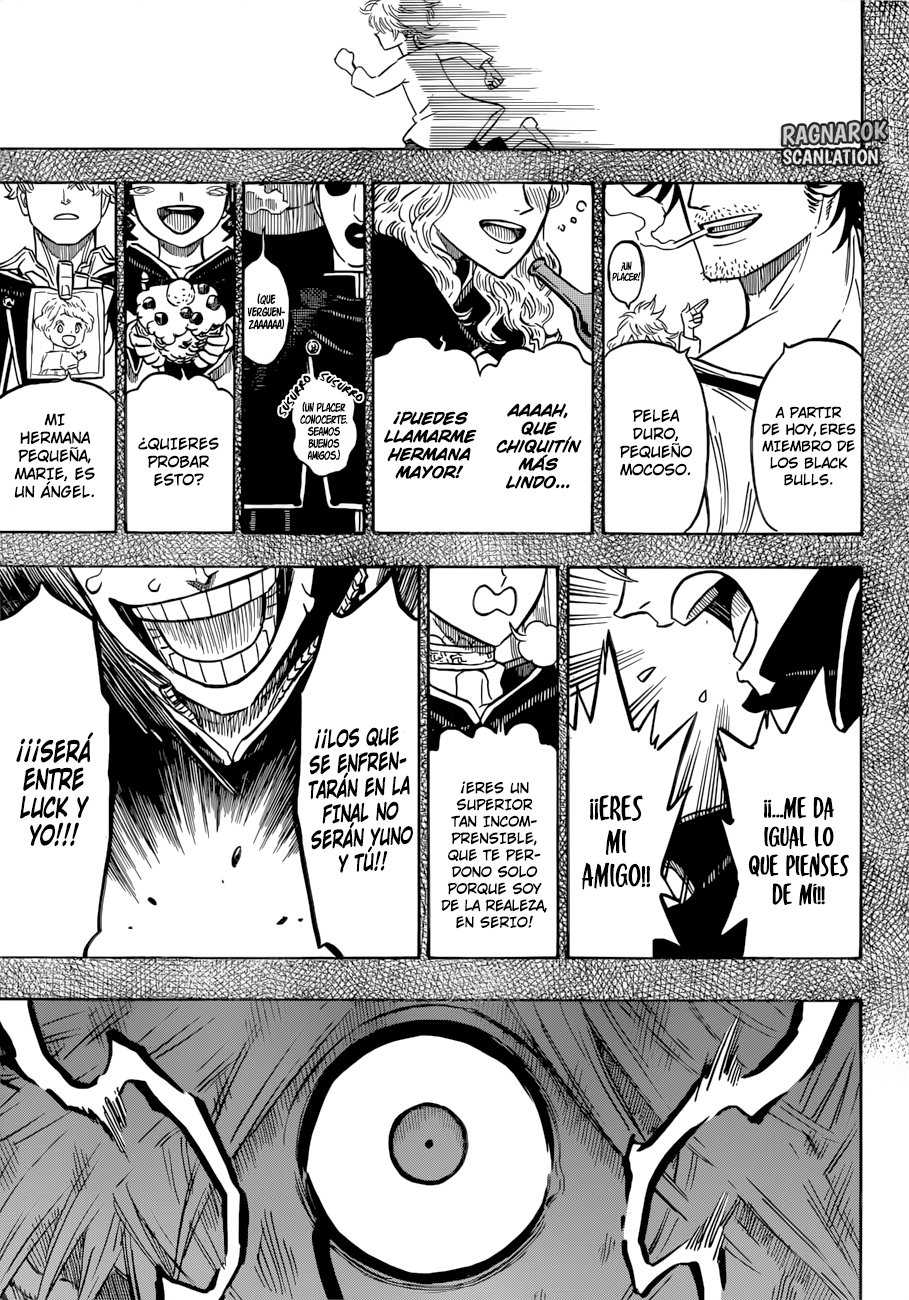 Read Black Clover (es) Manga Online