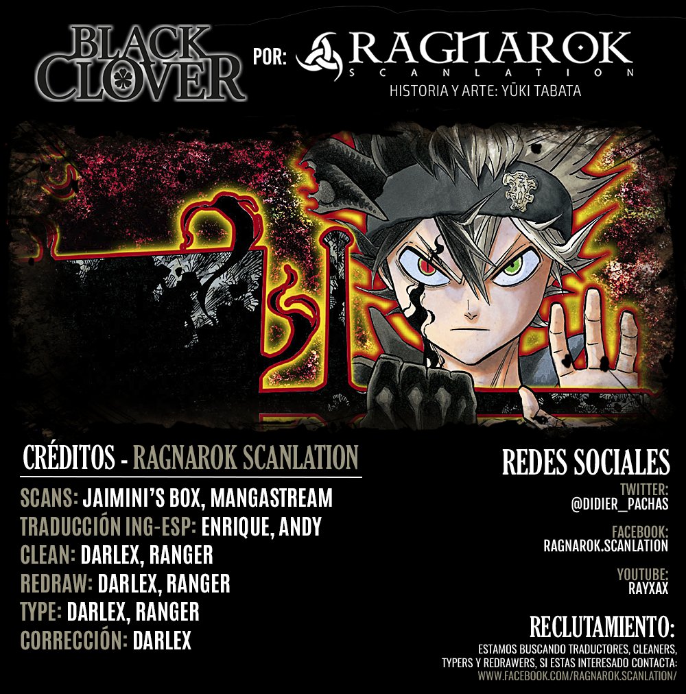 Read Black Clover (es) Manga Online