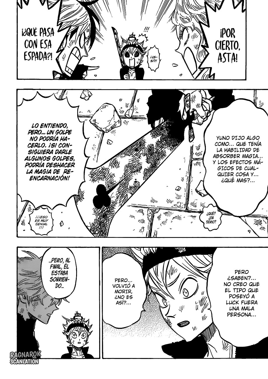 Read Black Clover (es) Manga Online