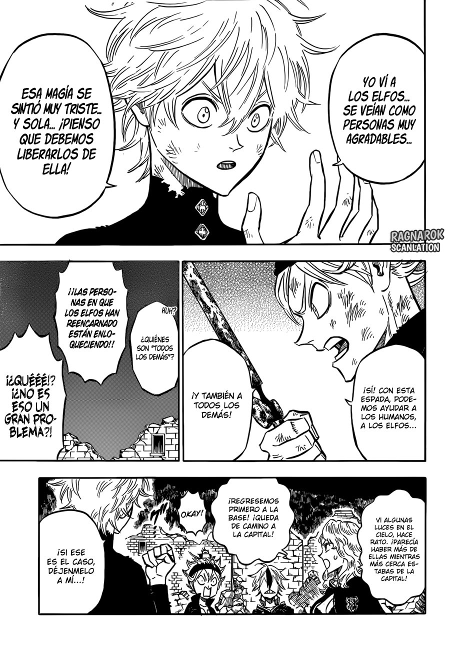 Read Black Clover (es) Manga Online