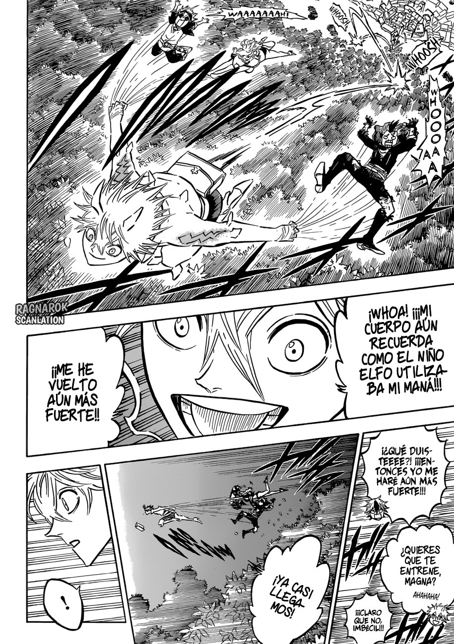 Read Black Clover (es) Manga Online