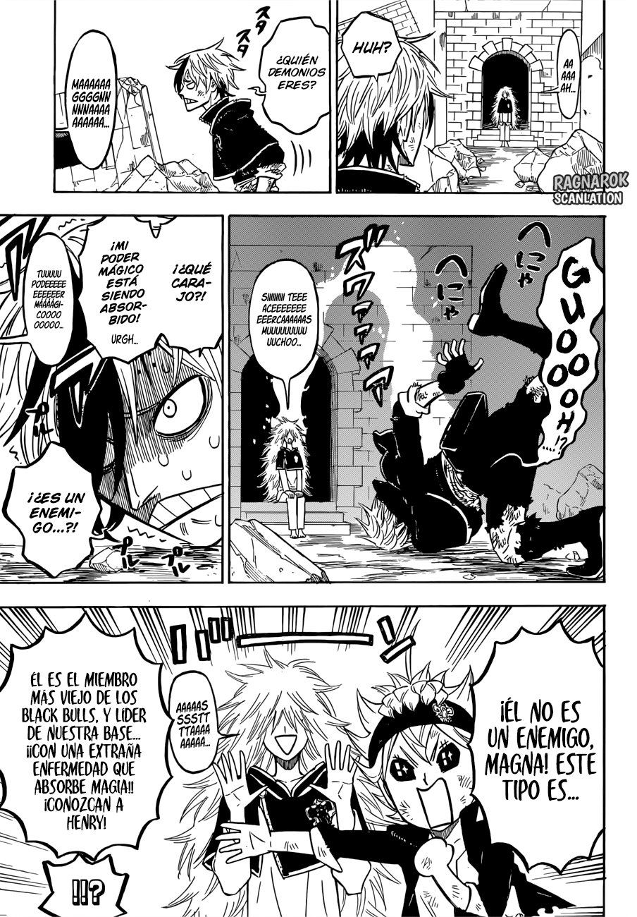 Read Black Clover (es) Manga Online