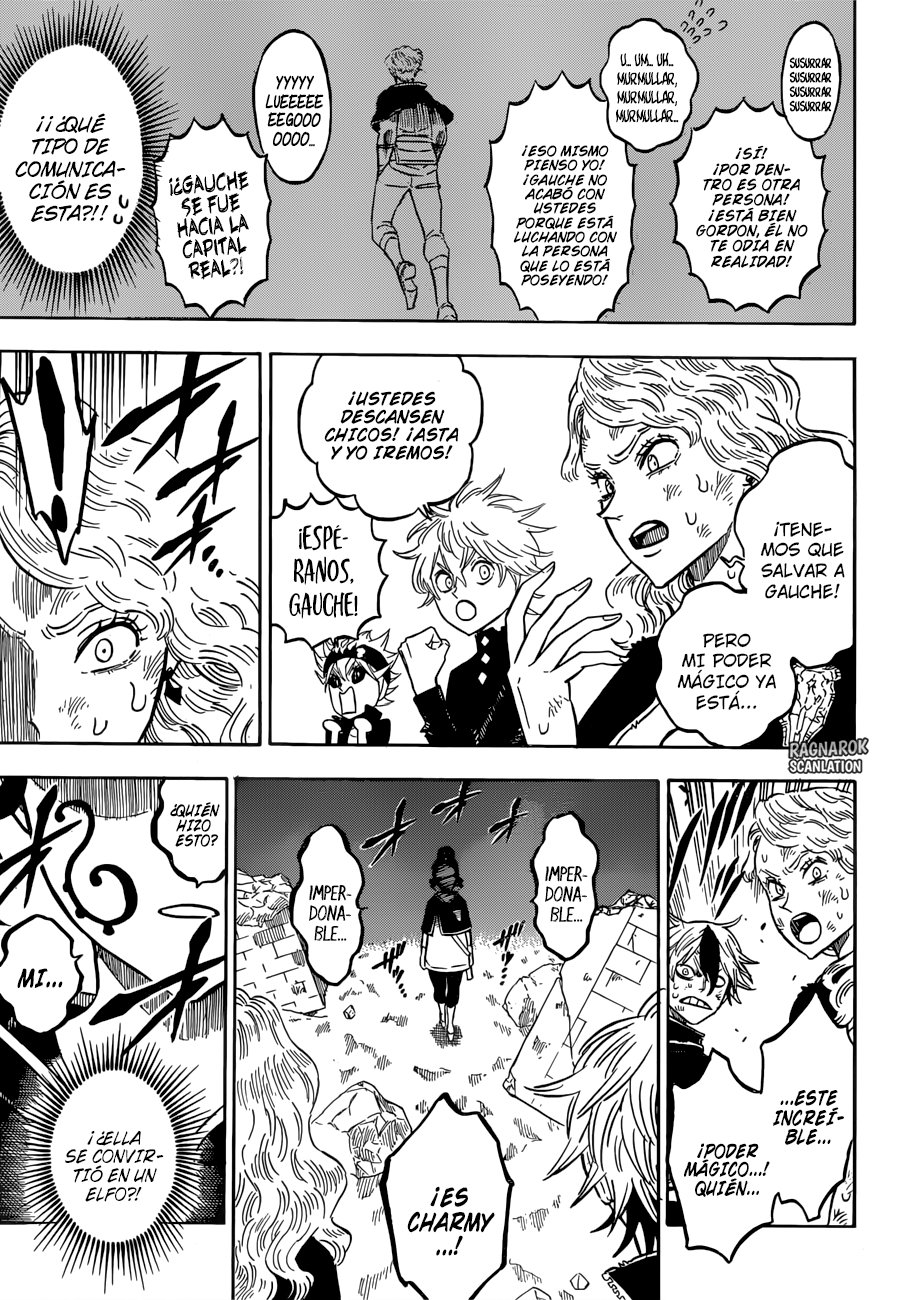Read Black Clover (es) Manga Online